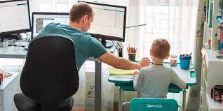 7 Fun Ways To Spend Time With Your Kids While Working From Home