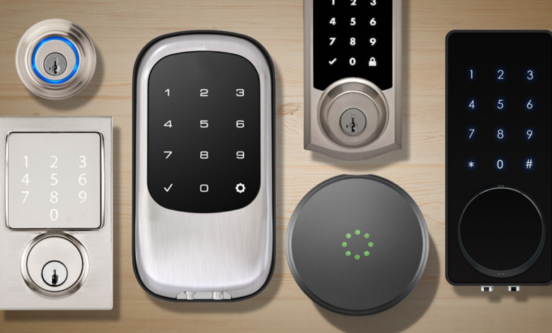Smart Home Lock System to Install in UAE